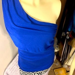 One sleeve top